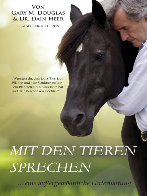 Title details for Mit den Tieren sprechen by Gary M. Douglas & Dr. Dain Heer - Available